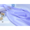 mercerized organza scrunchie fabric for wedding dress